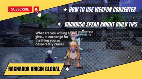 Ragnarok origin weapon database  For a weapon with 100 base damage, this translate to 20% * 100 = 20 damage variance